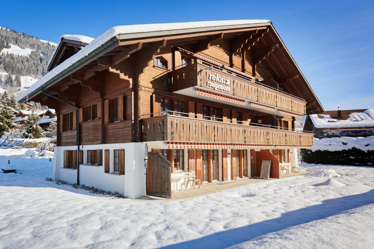 Reka-Ferienanlage Rougemont Exterior photo